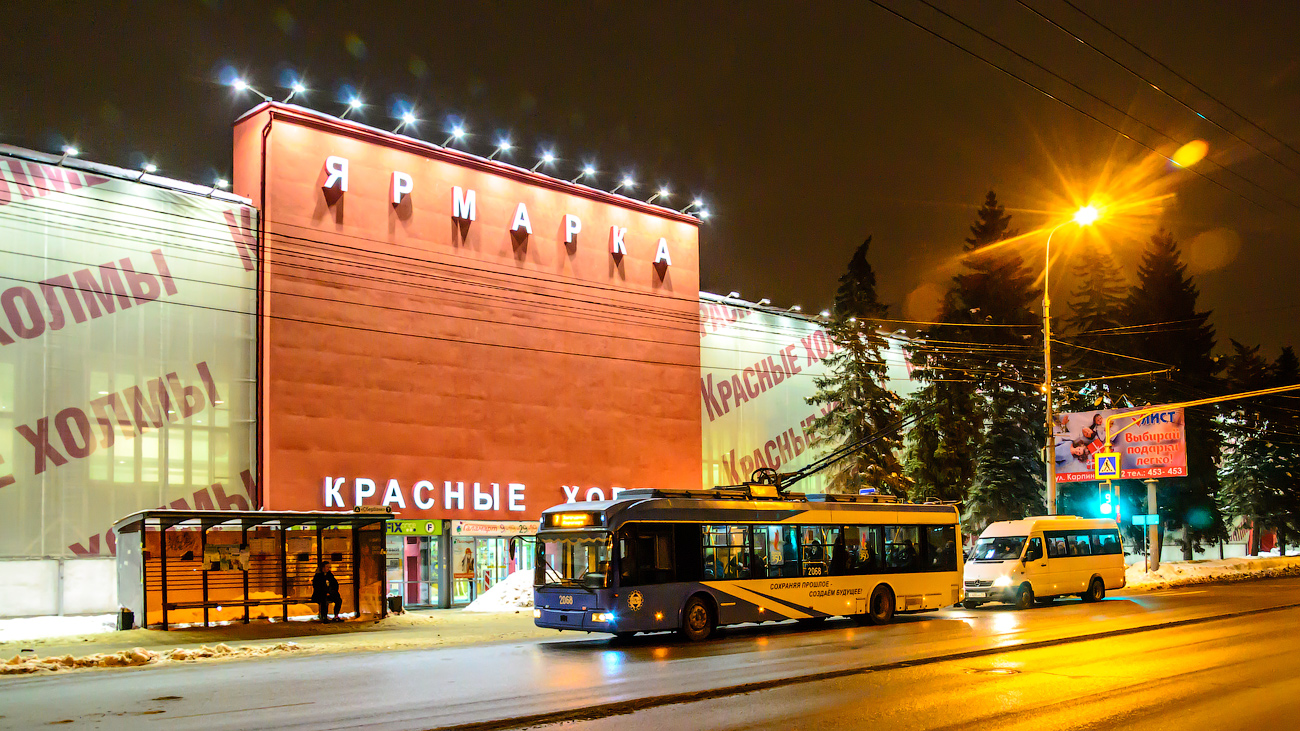 Пенза, БКМ 321 № 2068