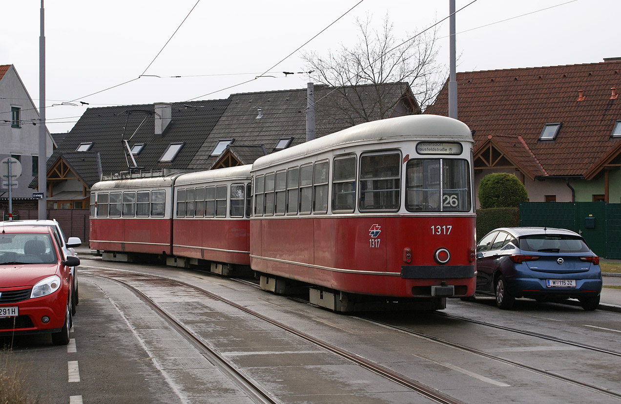 Wien, Rotax Тype c4 Nr. 1317; Wien, SGP Type E1 Nr. 4730