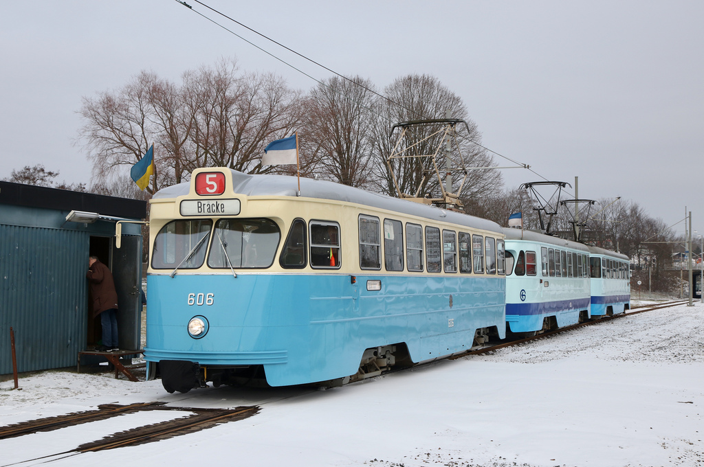 Гётеборг, Hägglund M25 № 606