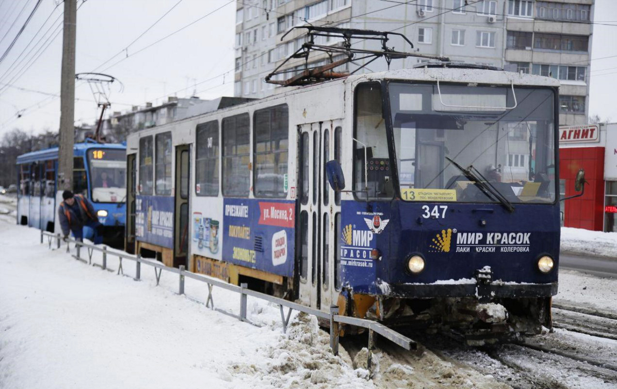 Тула, Tatra T6B5SU № 347