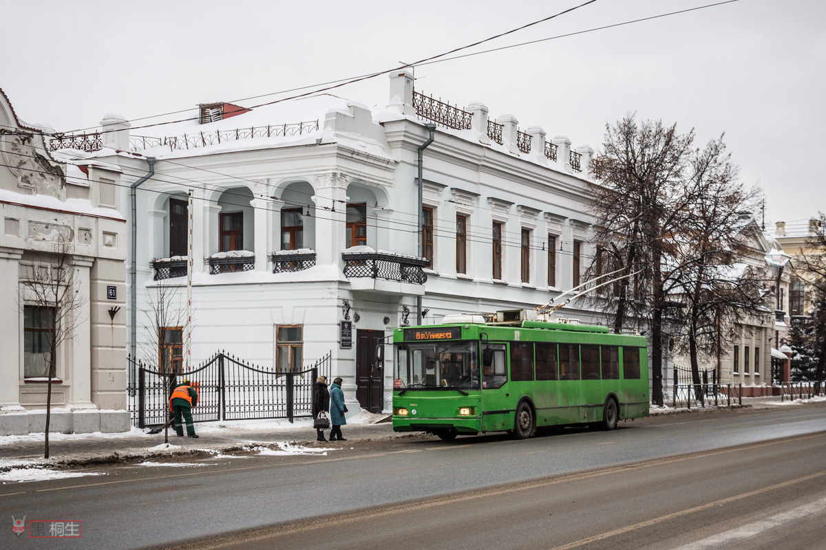 Kazan, Trolza-5275.03 “Optima” Nr 1448