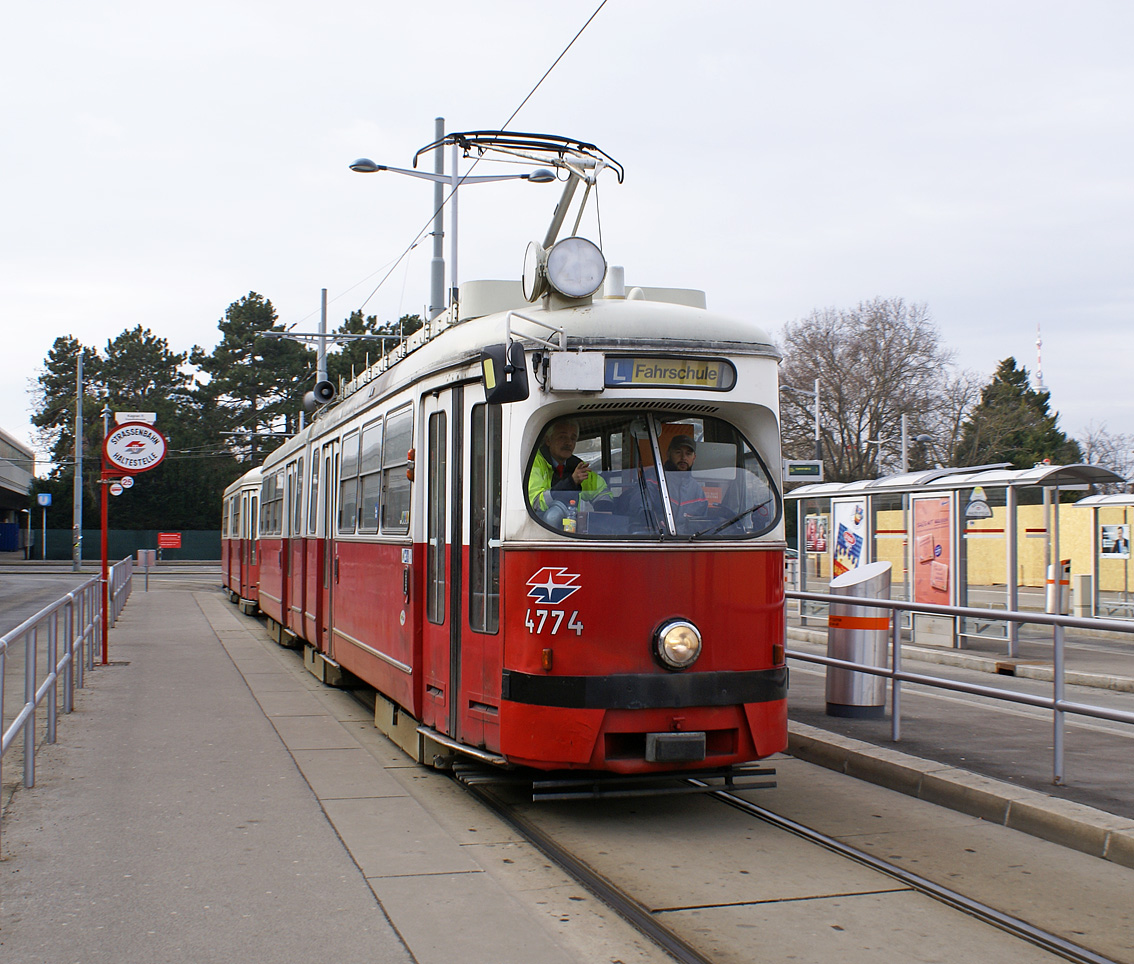 Wien, SGP Type E1 Nr. 4774