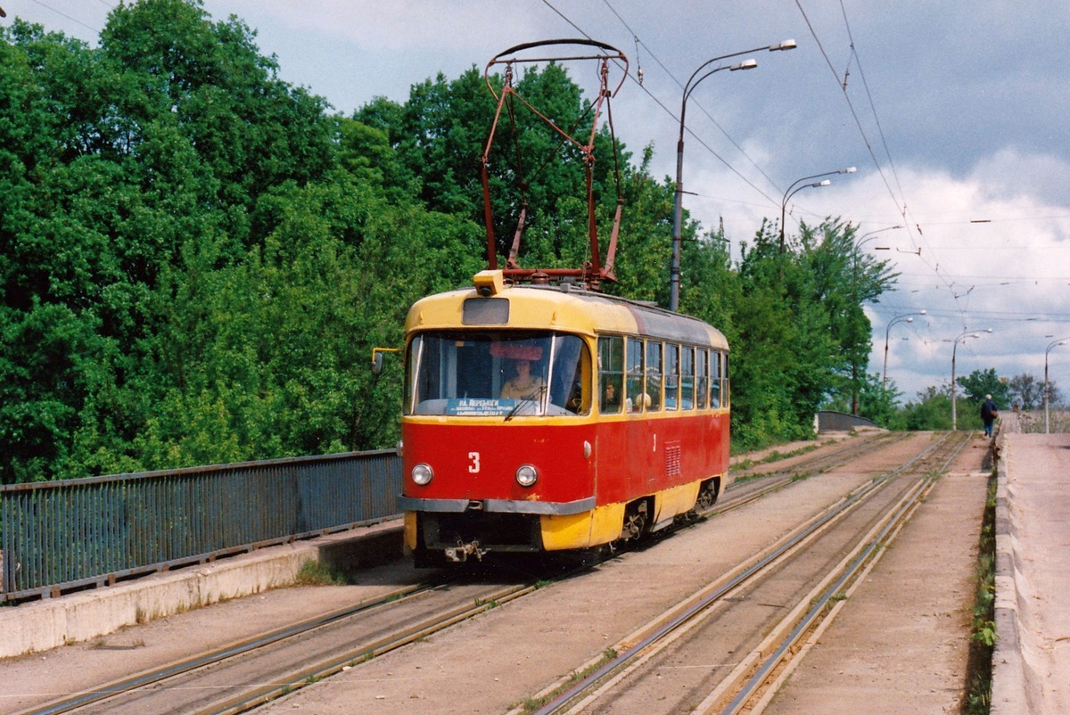 Житомир, Tatra T4SU № 3