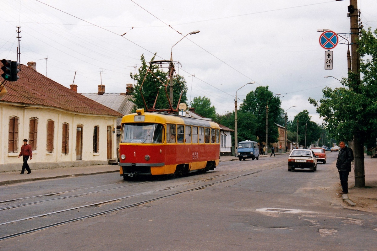 Житомир, Tatra T4SU № 1