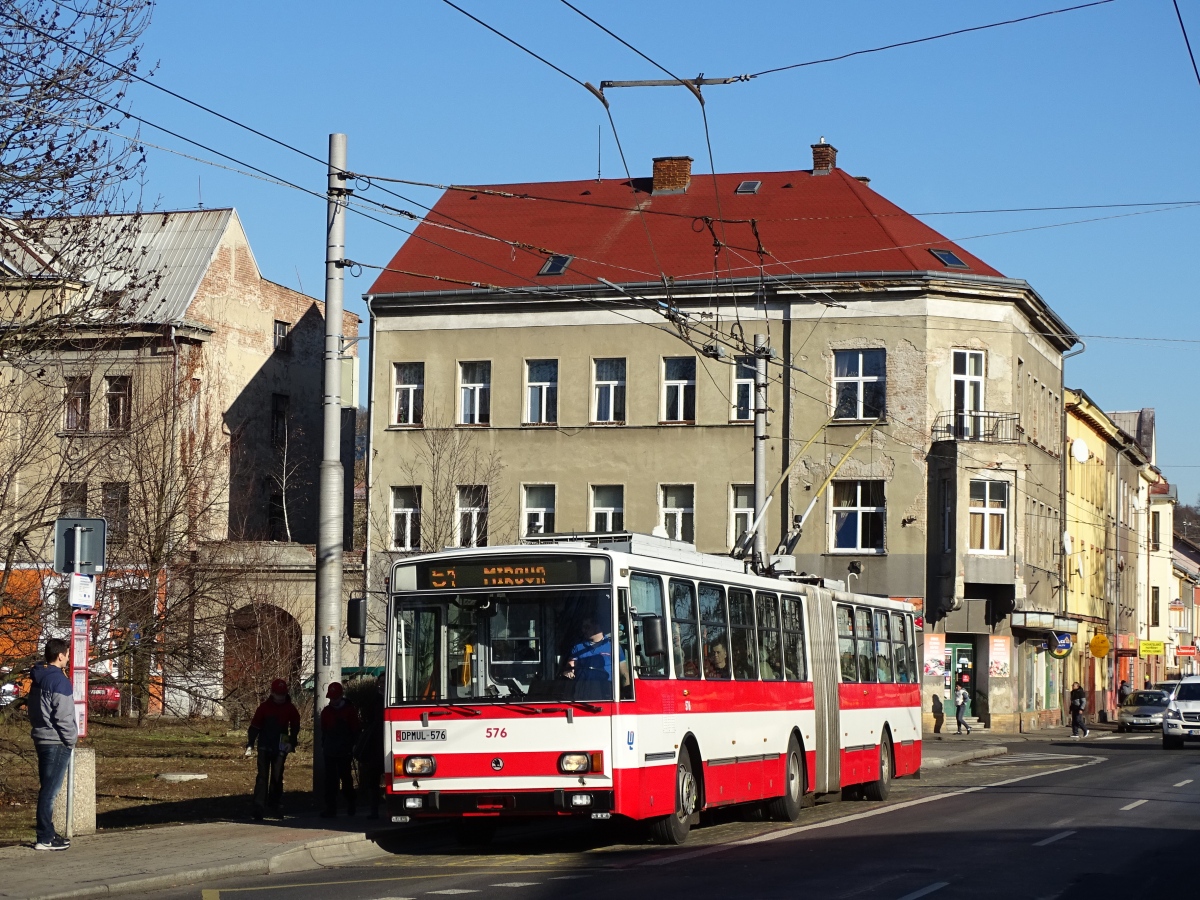 Ústí nad Labem, Škoda 15Tr13/6M # 576