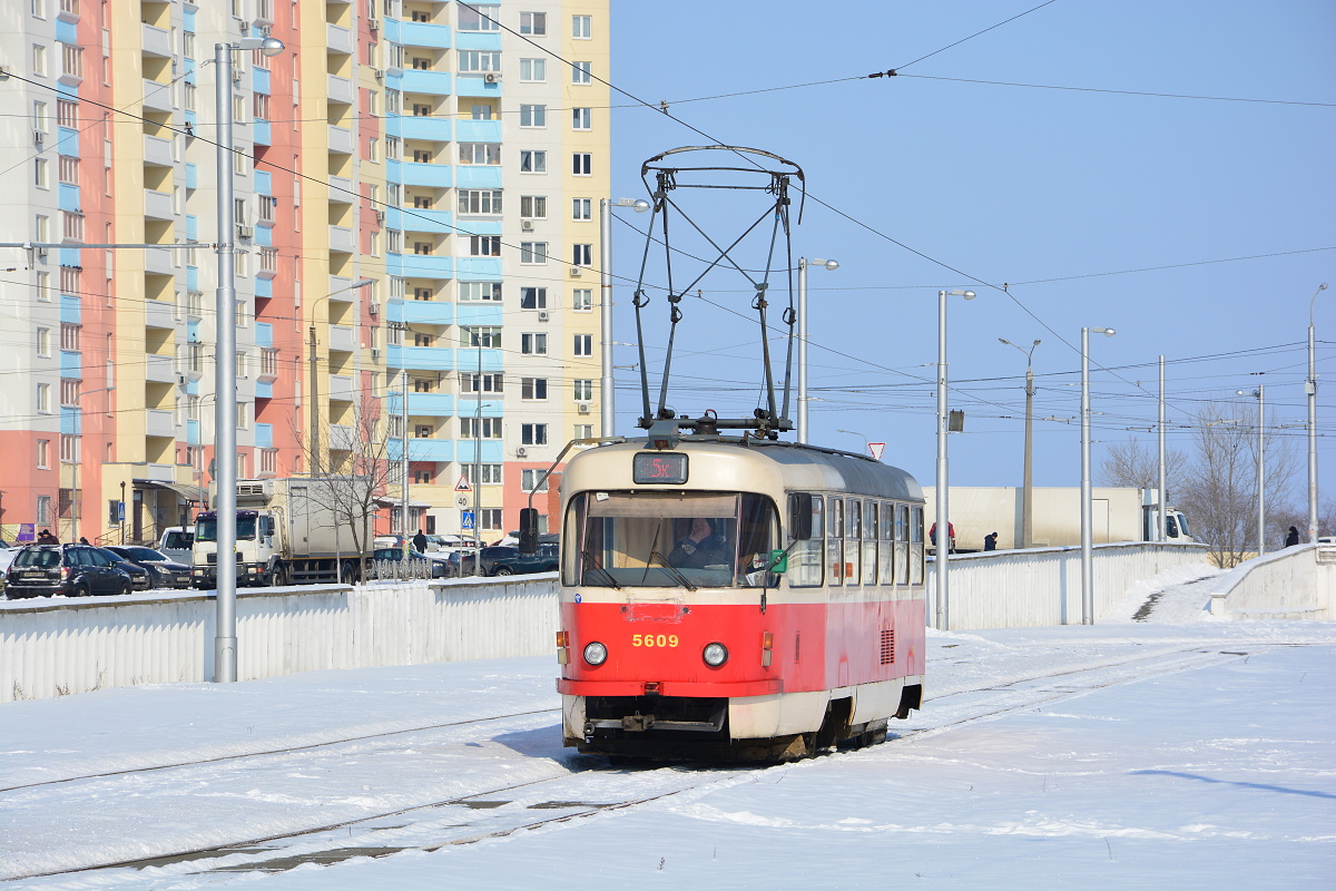 Кіеў, Tatra T3SU № 5609