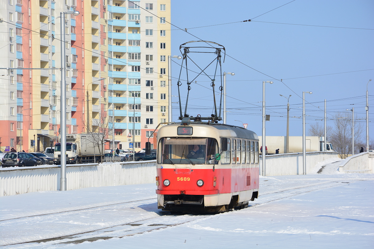 Киев, Tatra T3SU № 5609