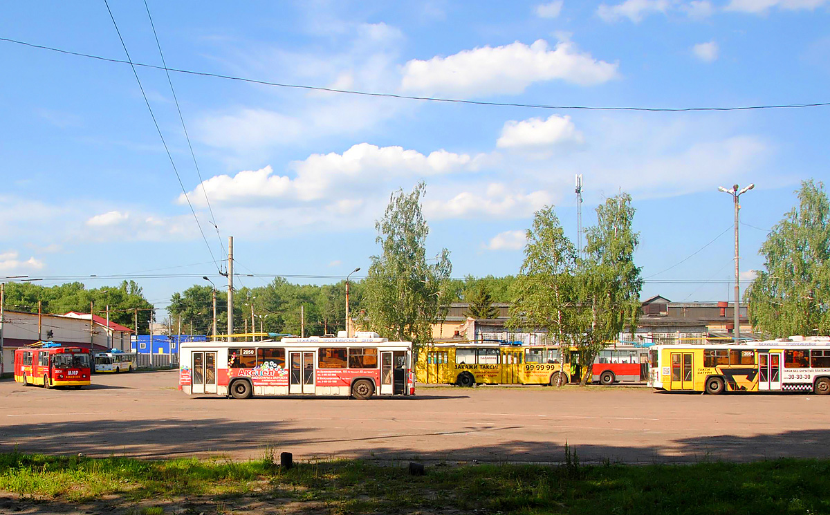 Brjanszk — Bezhitskoye trolleybus depot (# 2)