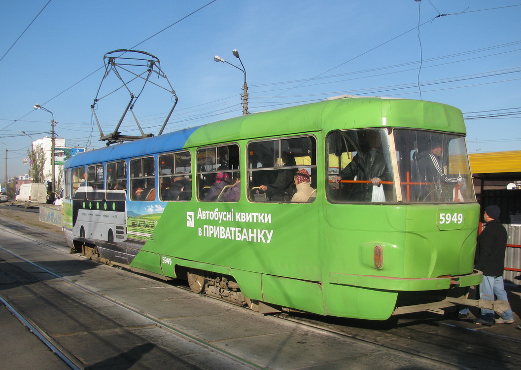 基辅, Tatra T3SU # 5949