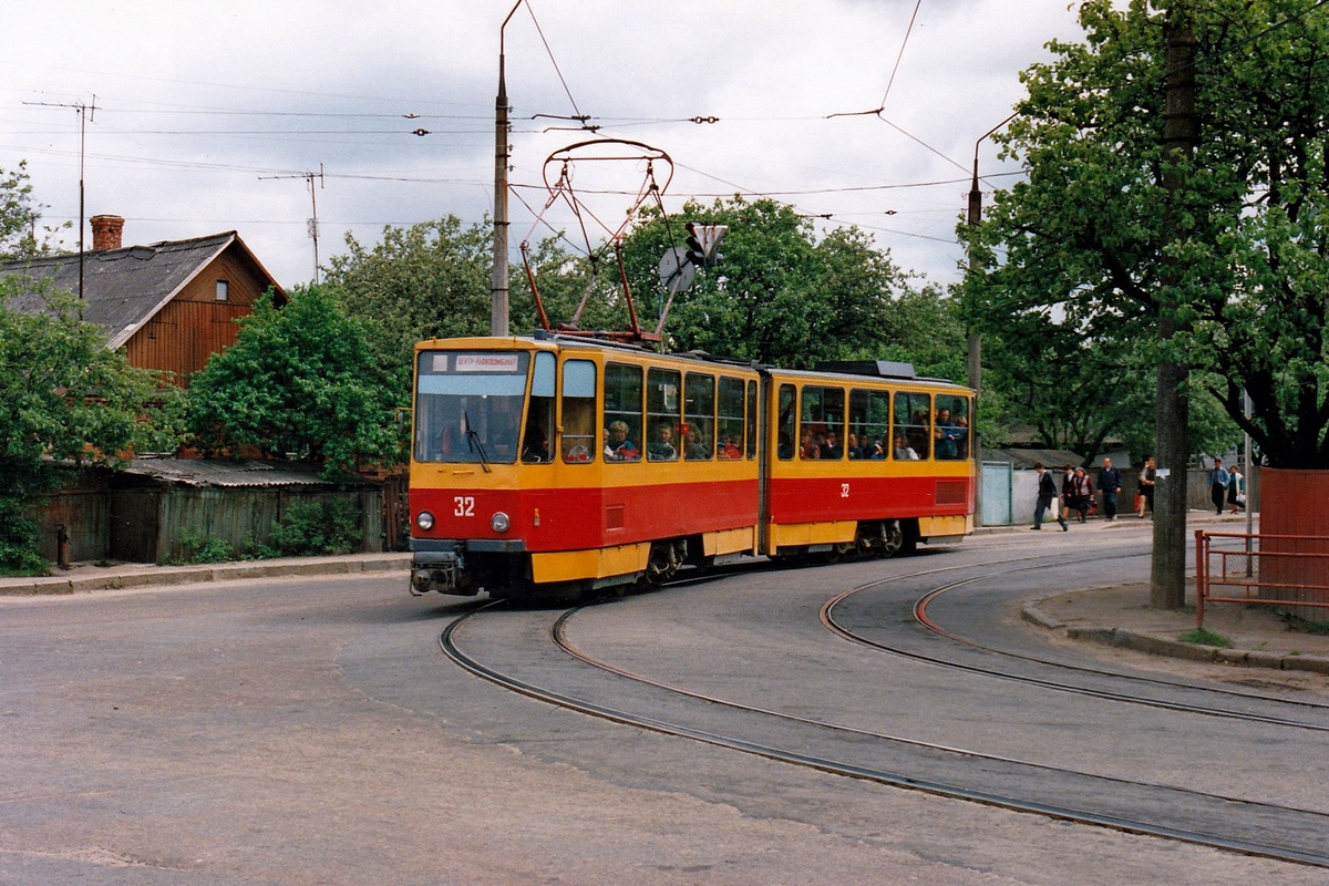 Zhytomyr, Tatra KT4SU № 32