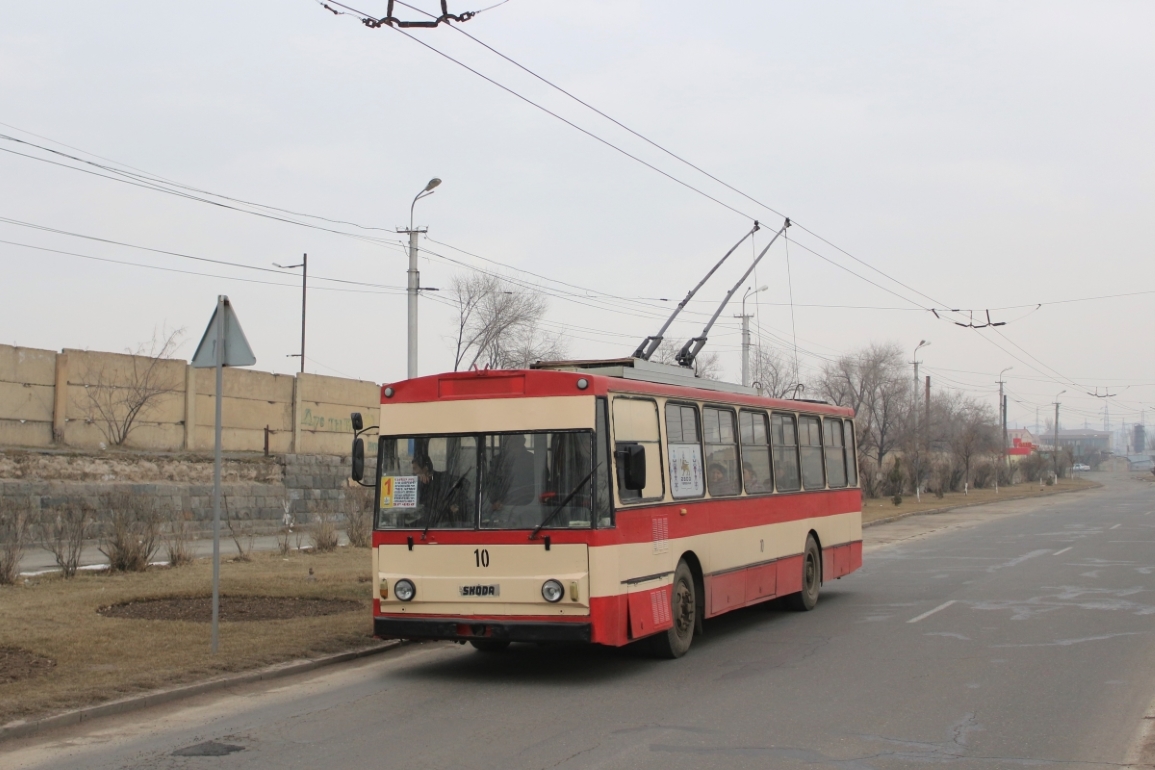 Jerewan, Škoda 14Tr02/6 Nr. 10