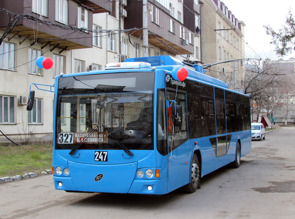 Махачкала, ВМЗ-5298.01 «Авангард» № 247