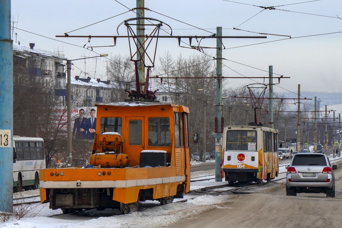 Usolje-Sibirskoje, 71-605 (KTM-5M3) Nr. 104; Usolje-Sibirskoje, 71-605 (KTM-5M3) Nr. 004