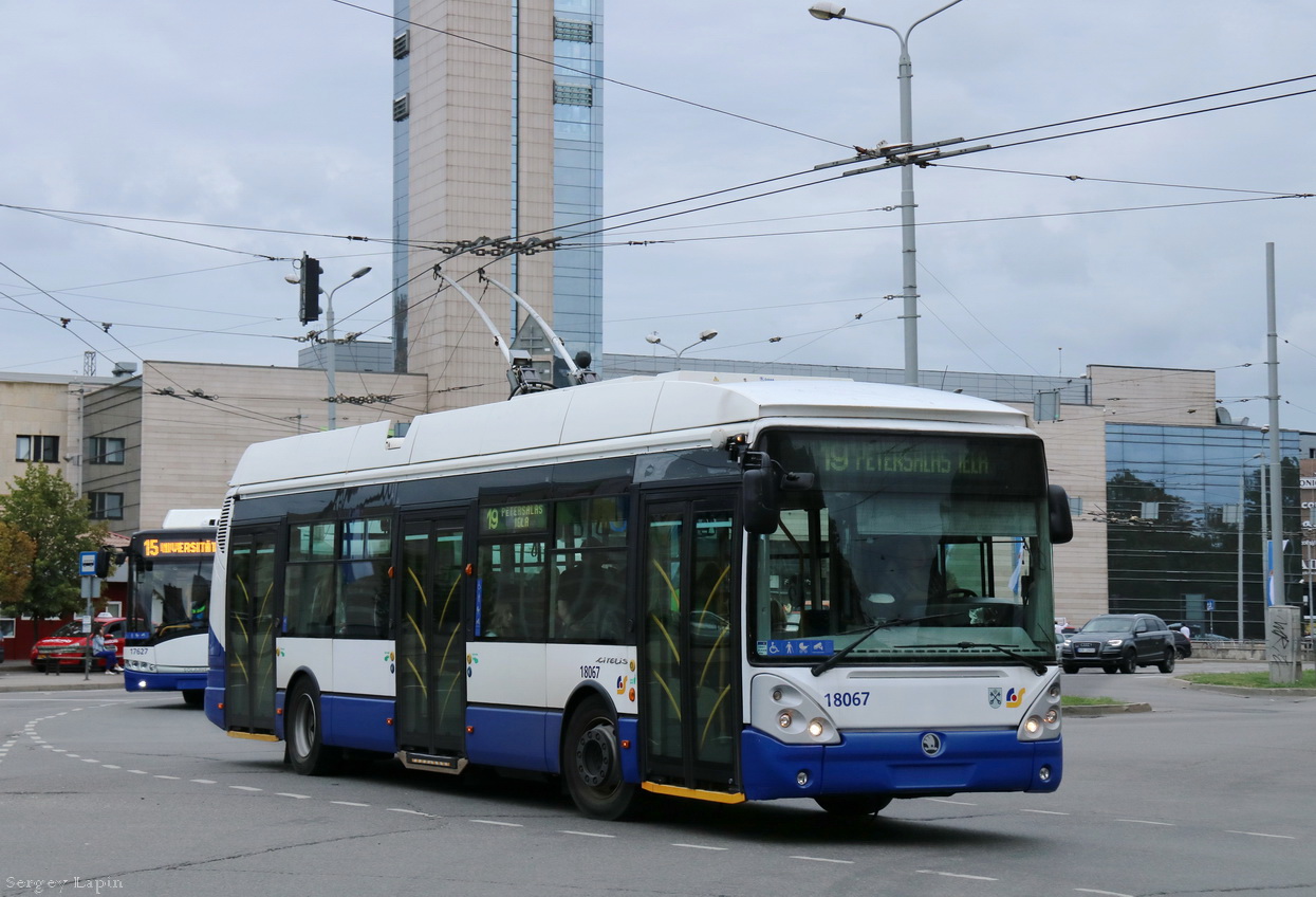 Ryga, Škoda 24Tr Irisbus Citelis Nr 18067