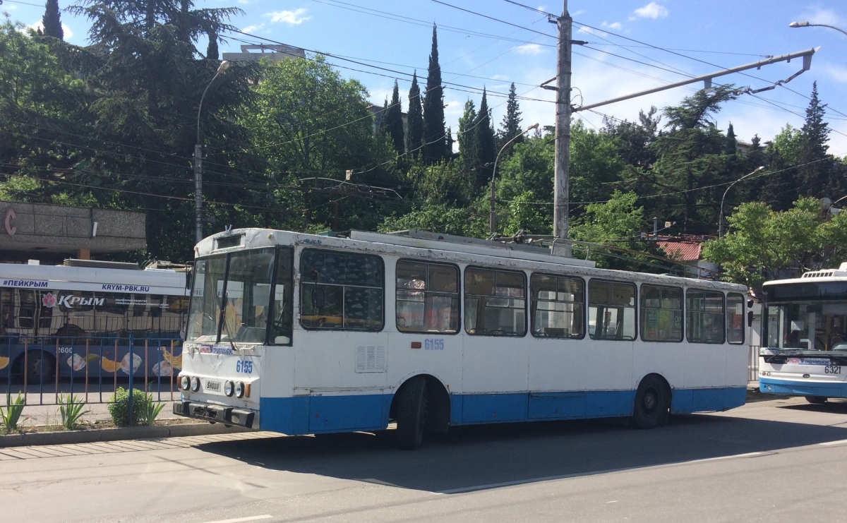 Krymski trolejbus, Škoda 14Tr11/6 Nr 6155