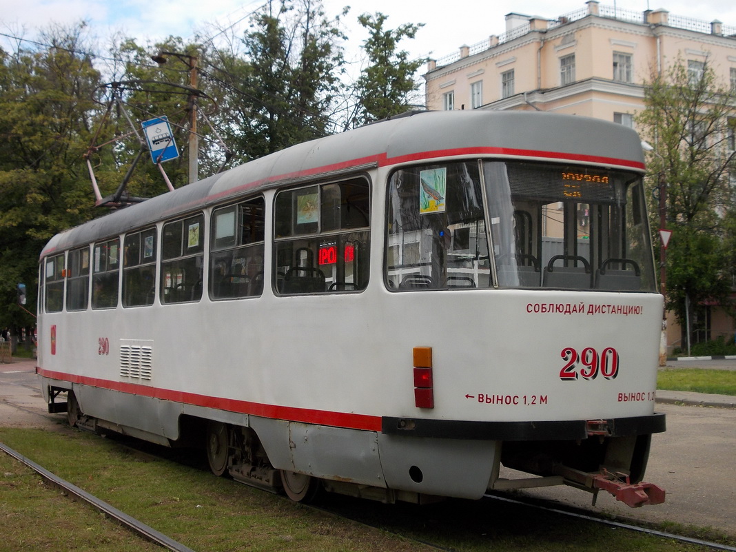 Цвер, Tatra T3SU № 290