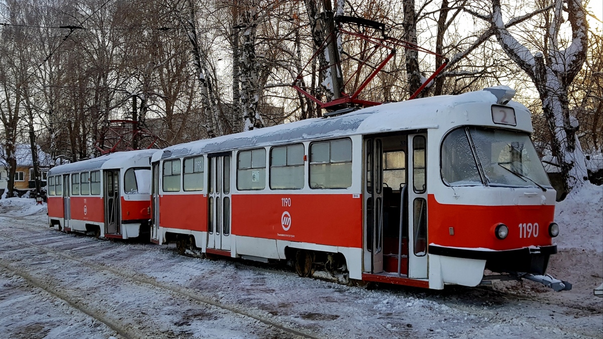 Ulyanovsk, Tatra T3SU č. 1190