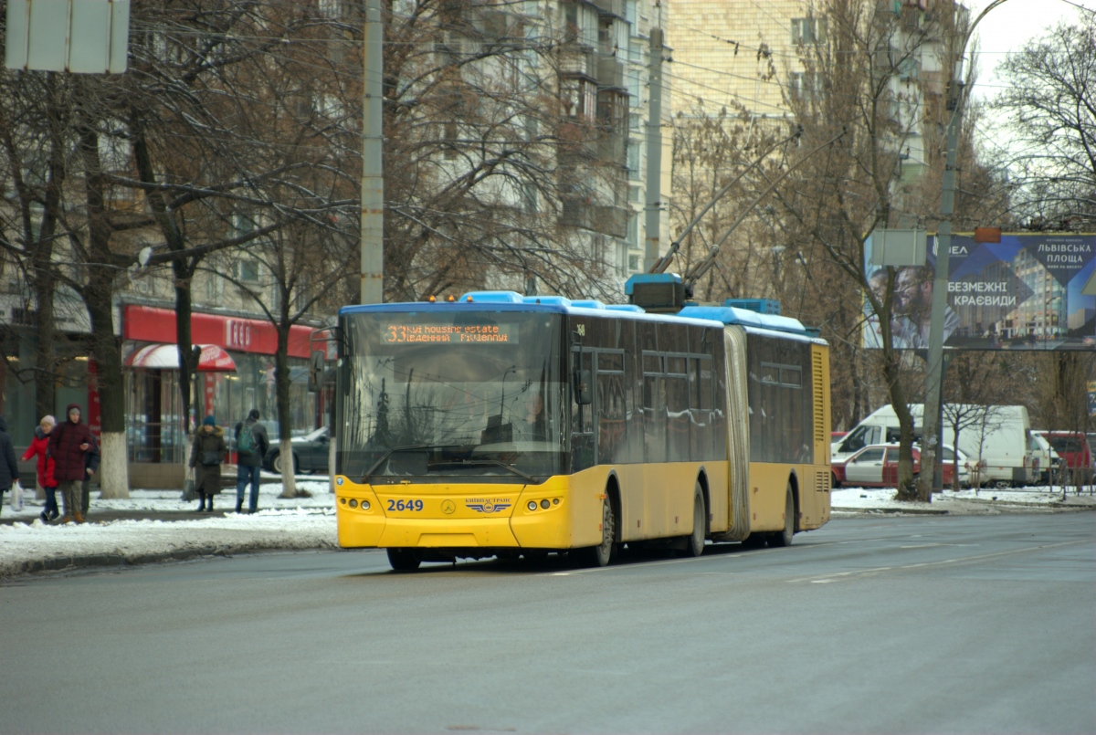 Kijev, LAZ E301D1 — 2649