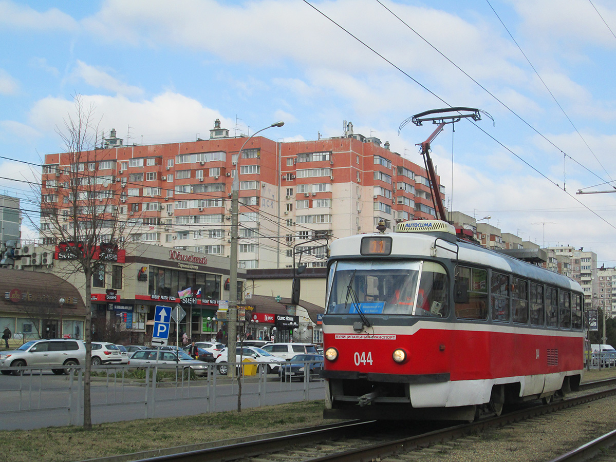 Krasnodar, Tatra T3SU GOH MRPS № 044