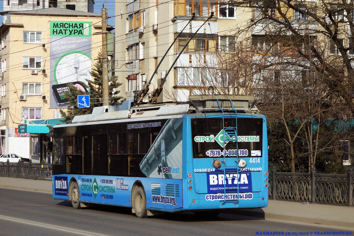 Кримський тролейбус, Богдан Т70115 № 4414