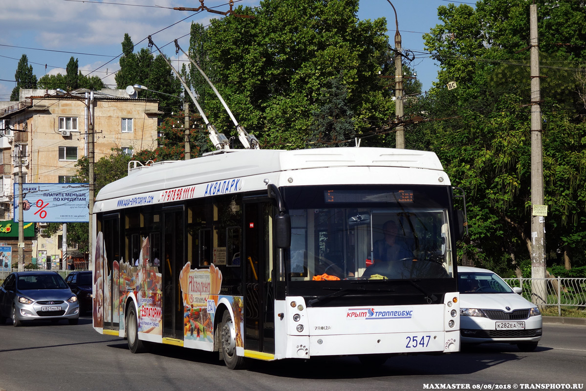 Krymski trolejbus, Trolza-5265.02 “Megapolis” Nr 2547