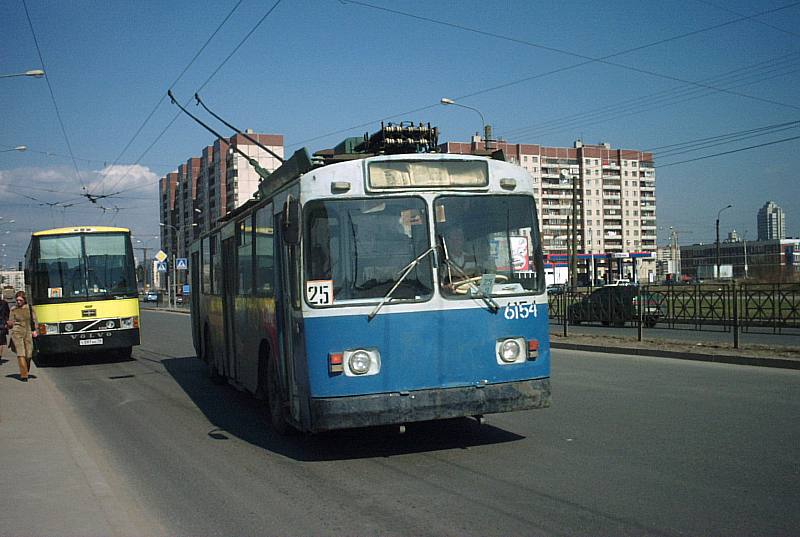 Sanktpēterburga, ZiU-682V [V00] № 6154