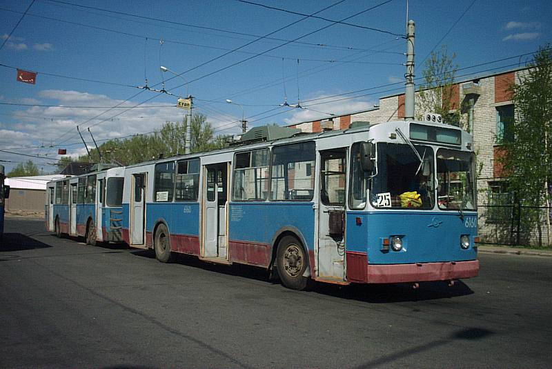 Sanktpēterburga, ZiU-682V-012 [V0A] № 6160