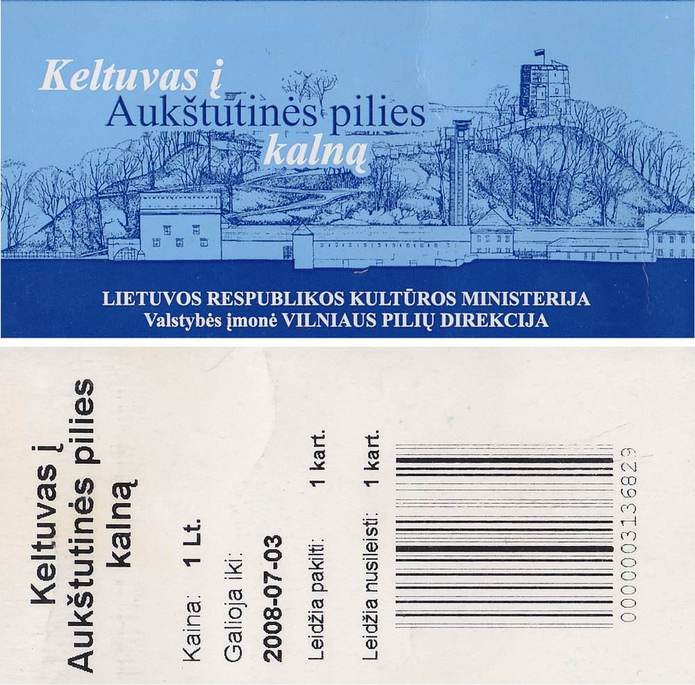 Vilnius — Tickets