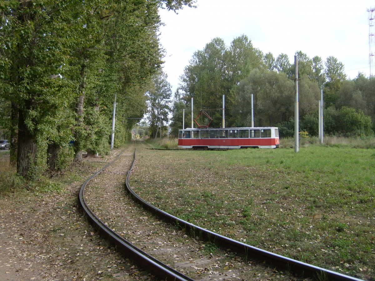 Jaroszlavl — Terminus stations — tramway