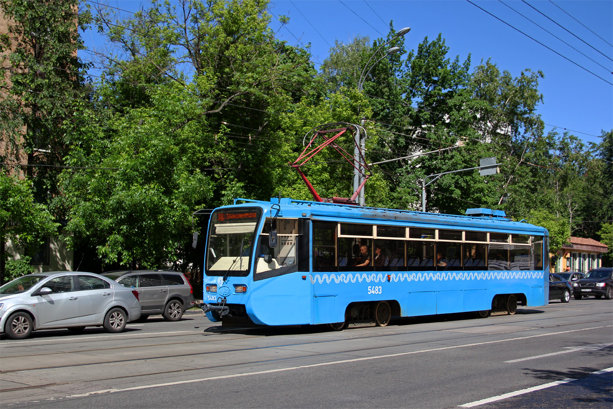 Maskava, 71-619KT № 5483