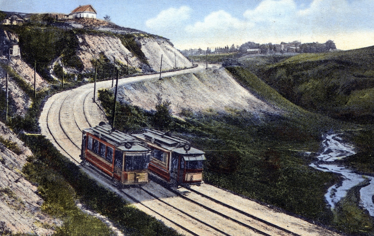 Киев, Двухосный моторный вагон № 35; Киев — Трамвайные линии: "Киевская Швейцария" (1906 — 1918)