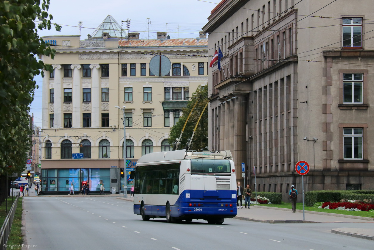 Riga, Škoda 24Tr Irisbus Citelis N°. 29070