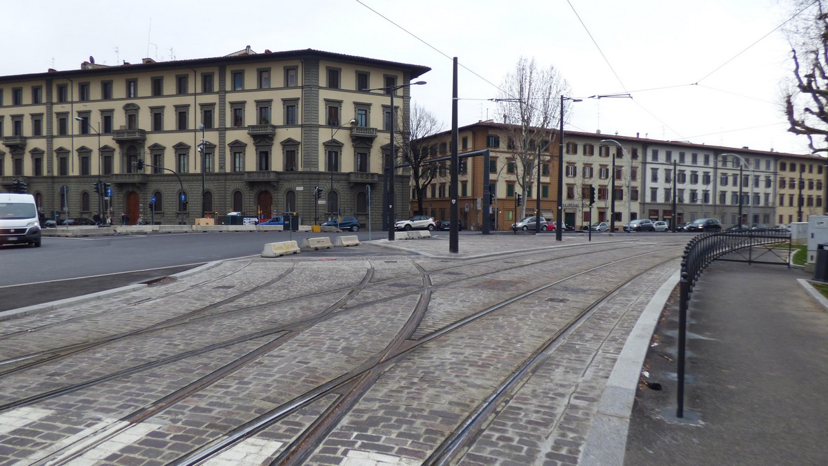 Florenz — Line "T1 Leonardo"