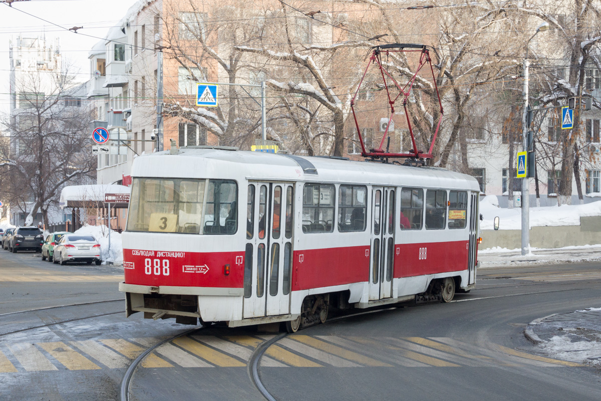 Samara, Tatra T3SU № 888