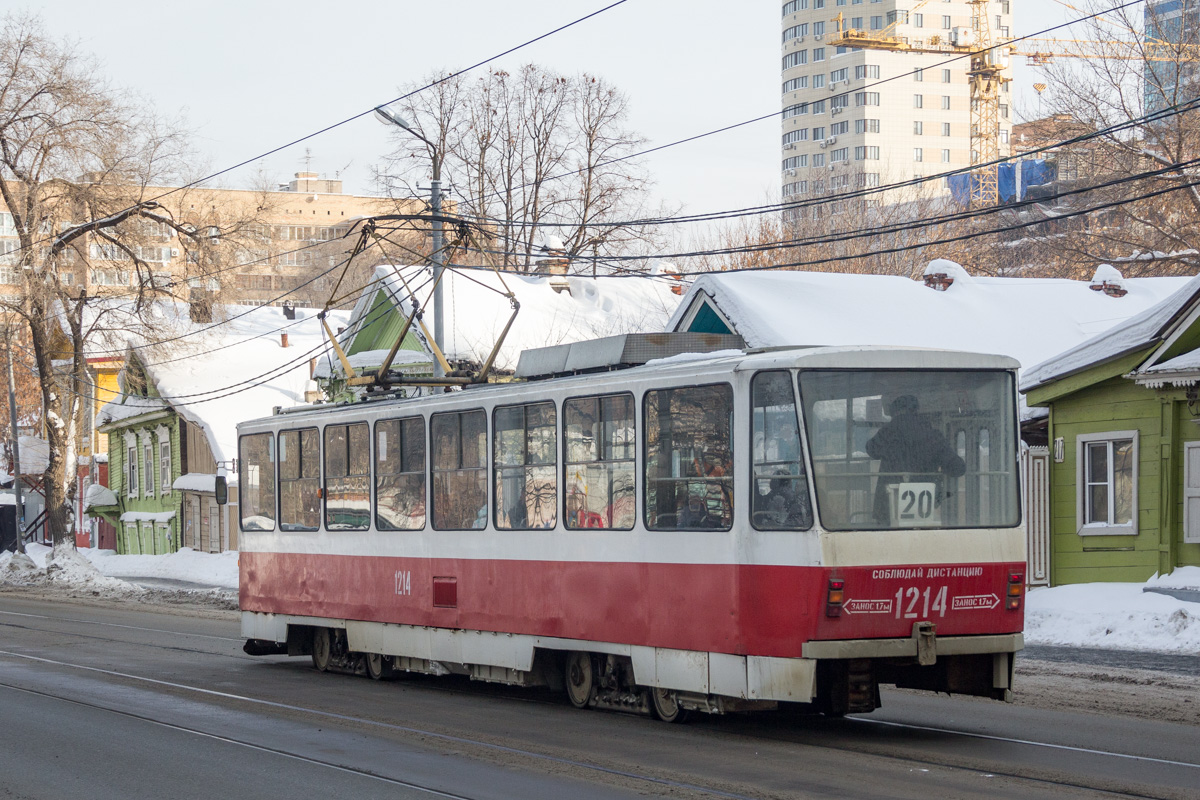 Samara, Tatra T6B5SU № 1214