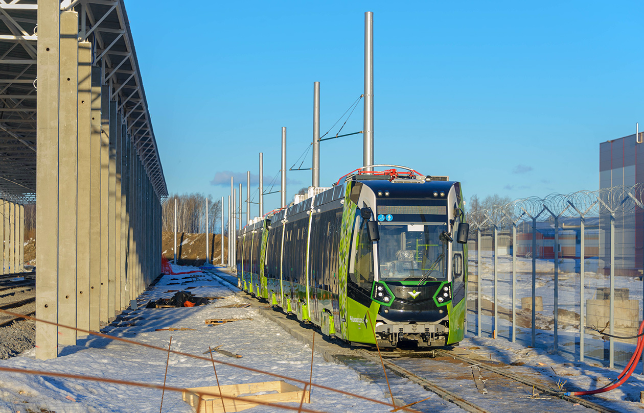 Saint-Pétersbourg — Source: Transport Concession Company (TCC) — Various Photos