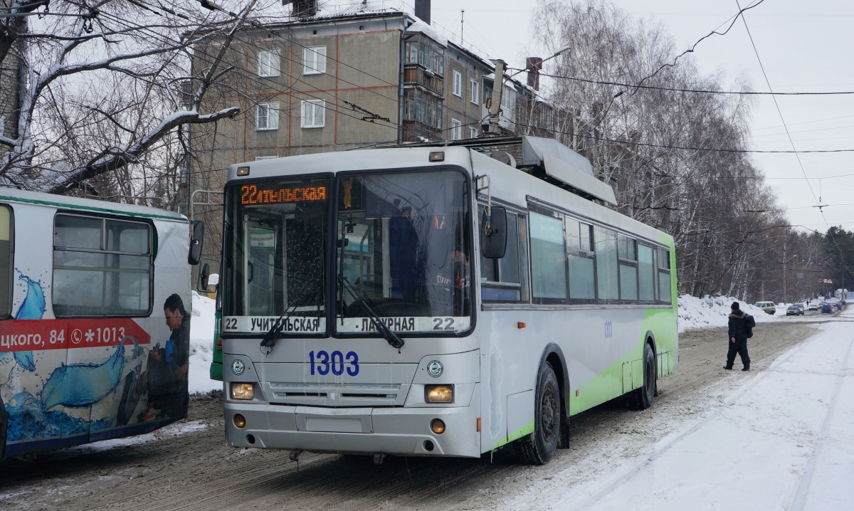 Novosibirsk, ST-6217 № 1303