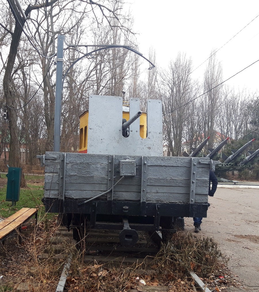 Odesa, 2-axle trailer car № б/н