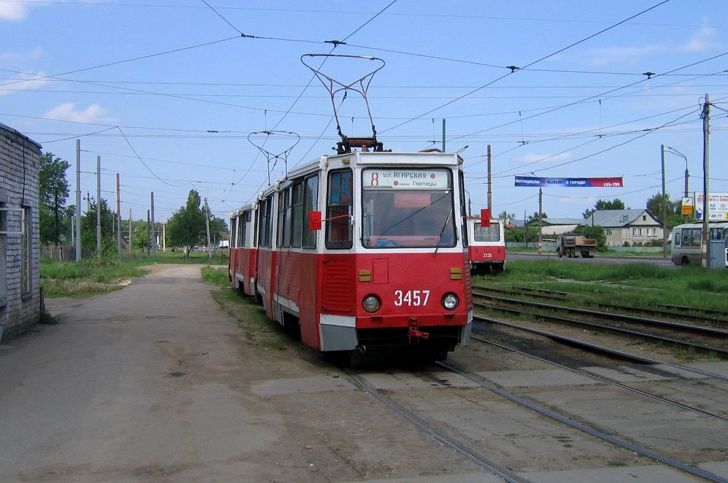 Нижній Новгород, 71-605 (КТМ-5М3) № 3457