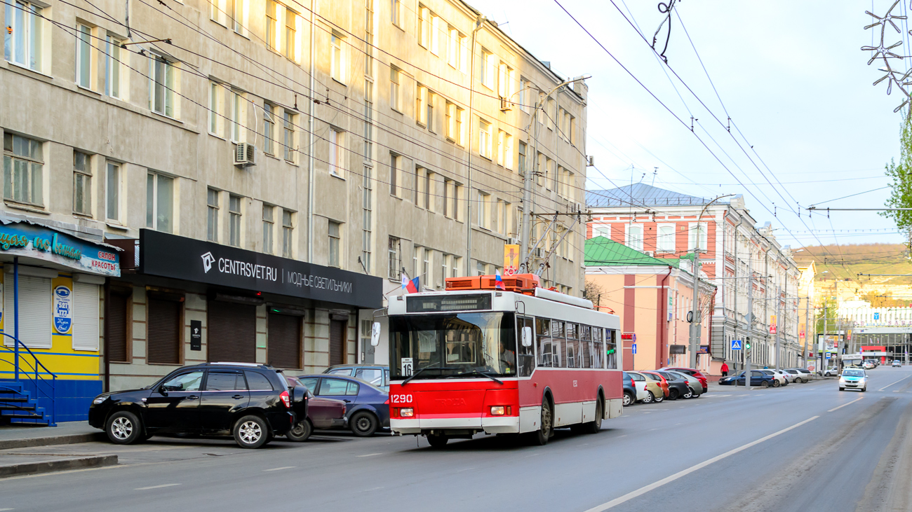 Saratov, Trolza-5275.05 “Optima” # 1290