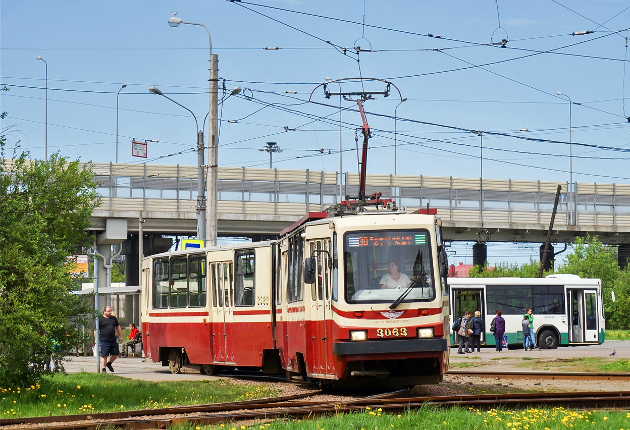 Санкт Петербург, ЛВС-86К-М № 3063