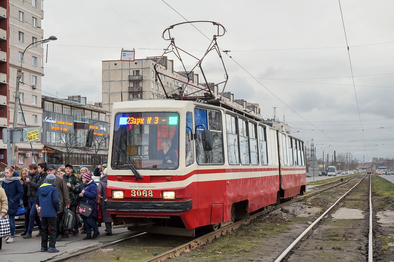 Санкт-Петербург, ЛВС-86К-М № 3068