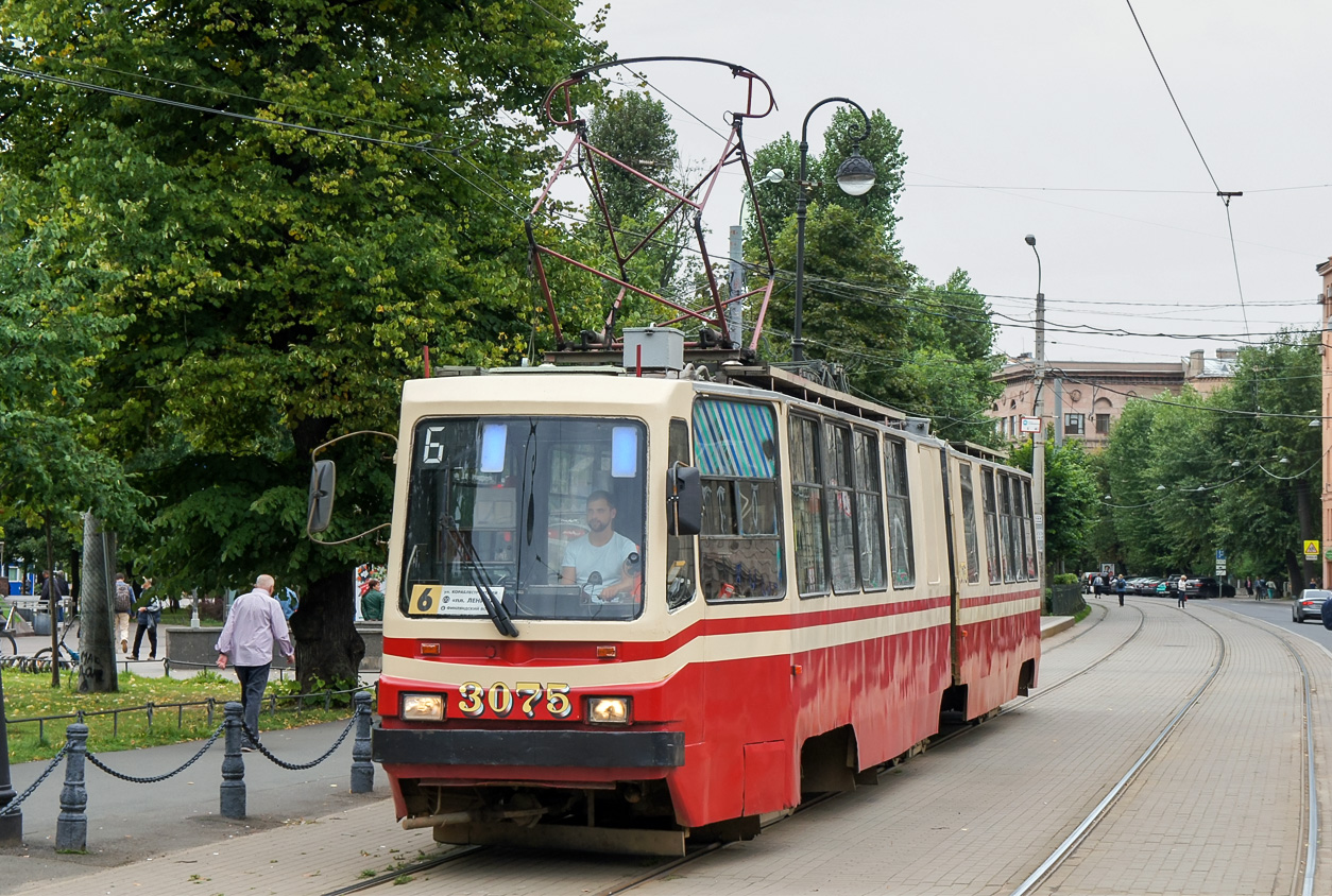 სანქტ-პეტერბურგი, LVS-86K-M № 3075