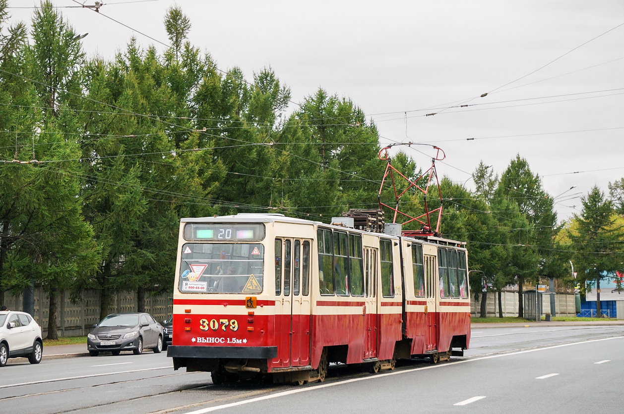 Sanktpēterburga, LVS-86K № 3079