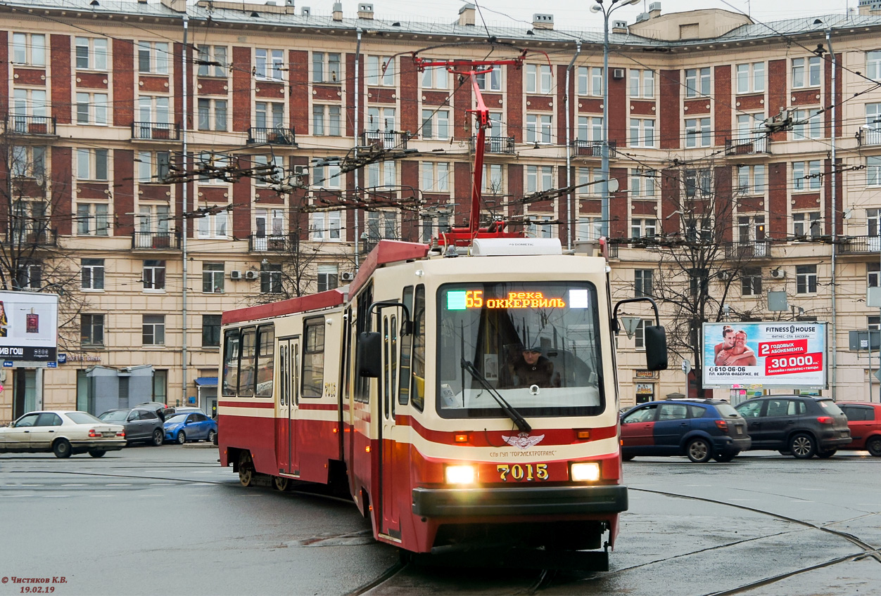 Санкт-Петербург, ЛВС-86М2 № 7015