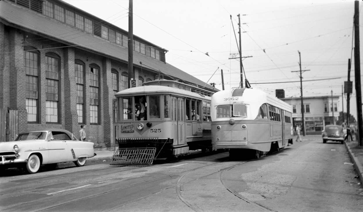 Лос-Анджелес, St. Louis LARy Type BG № 525; Лос-Анджелес, PCC № 3062