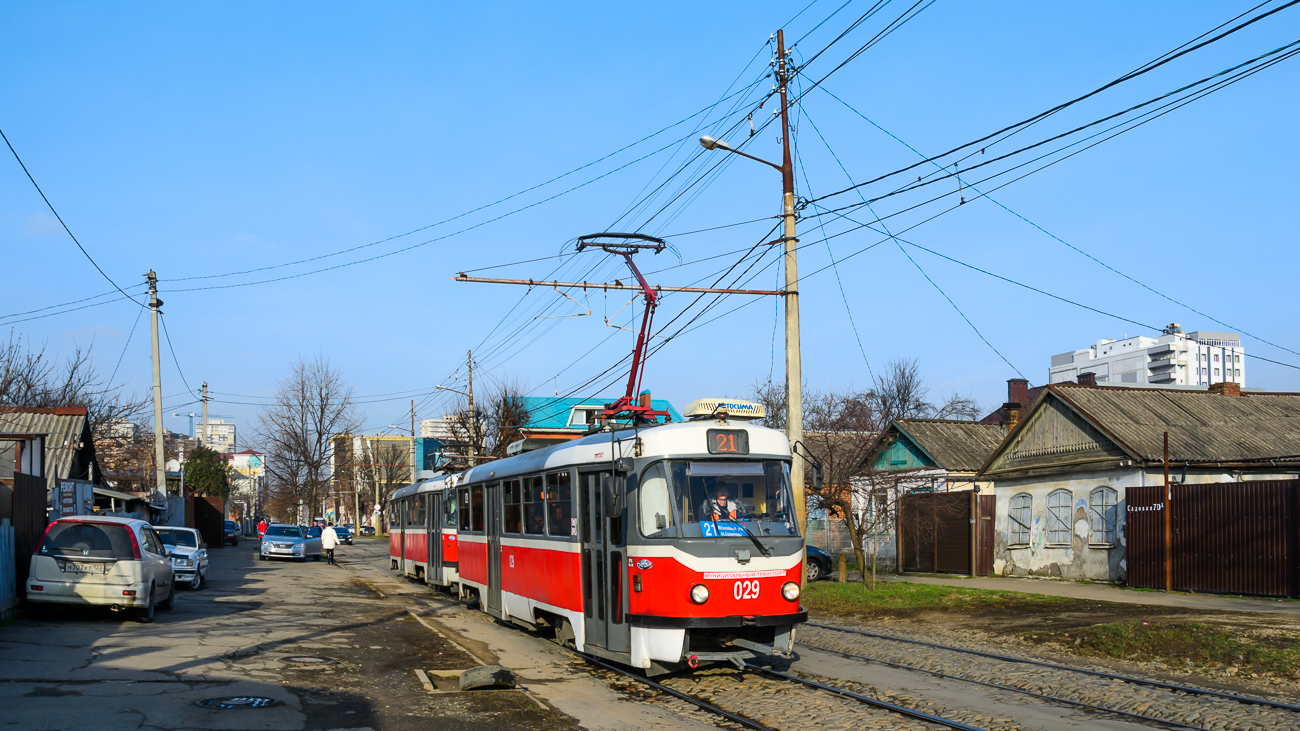 Краснодар, Tatra T3SU КВР ТМЗ № 029