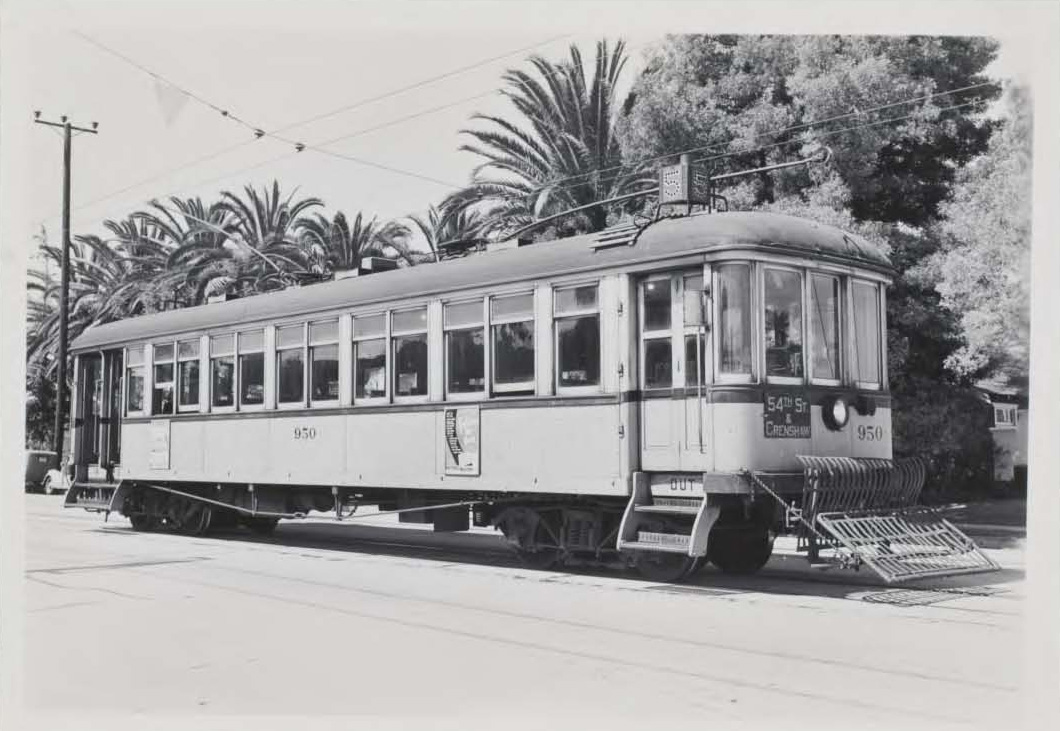 Лос-Анджелес, LARy Type E № 950