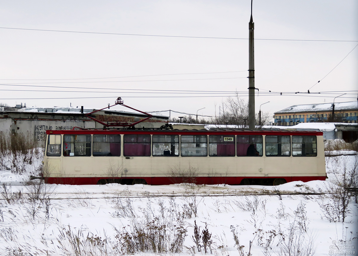 Chelyabinsk, 71-605 (KTM-5M3) č. 1349