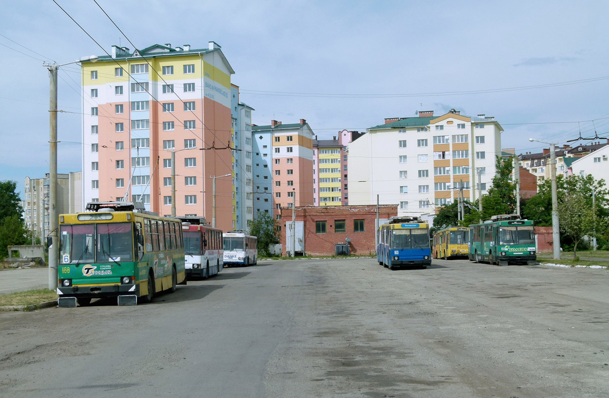 Ивано-Франковск — Троллейбусное депо